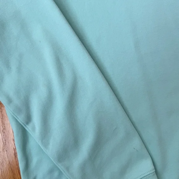 Vineyard Vines Mint Green Quarter-Zip Sweater Women’s Size XL - Picture 10 of 10